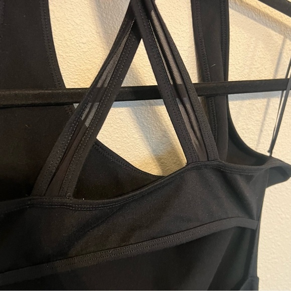 Carbon38 Flow Jumpsuit Black Activewear Workout Women’s Medium - Picture 11 of 14